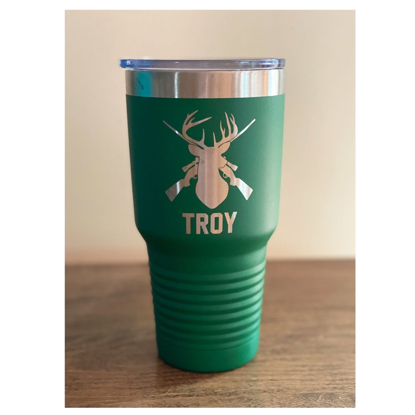 Personalized Tumbler Coffee Cup Hunter Gift, Insulated Tumbler, Engraved Cup, Custom Tumbler Cup Christmas Gift, Birthday Gift For Dad