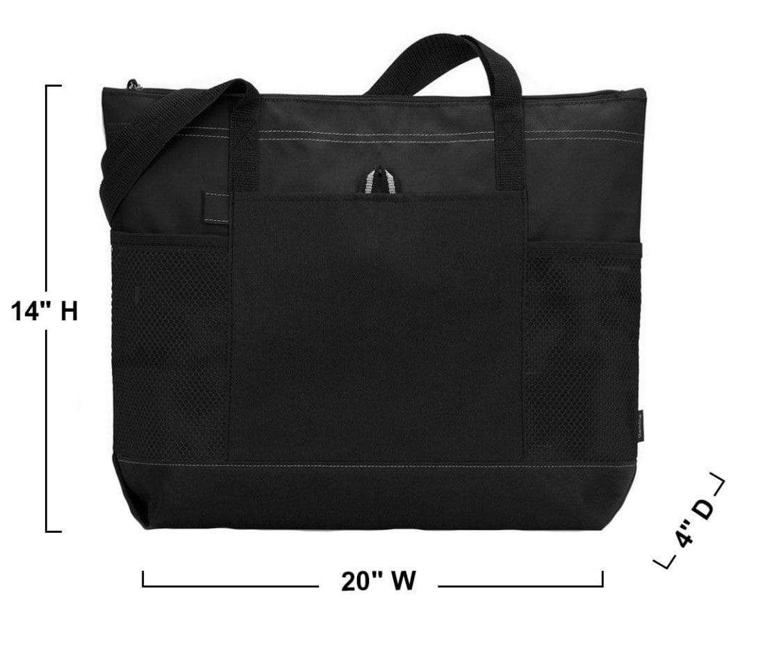 Personalized Teacher Tote Bag, Custom Bag, Gift For Teacher, Christmas Gift