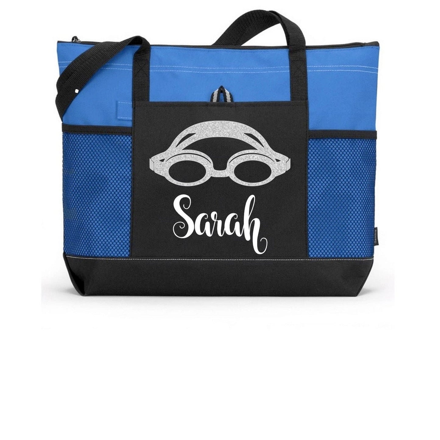 Personalized Swim Bag, Custom Diver Bag, Christmas Hanukkah Gift For Kids , Swimmer Gift Custom gym class bag