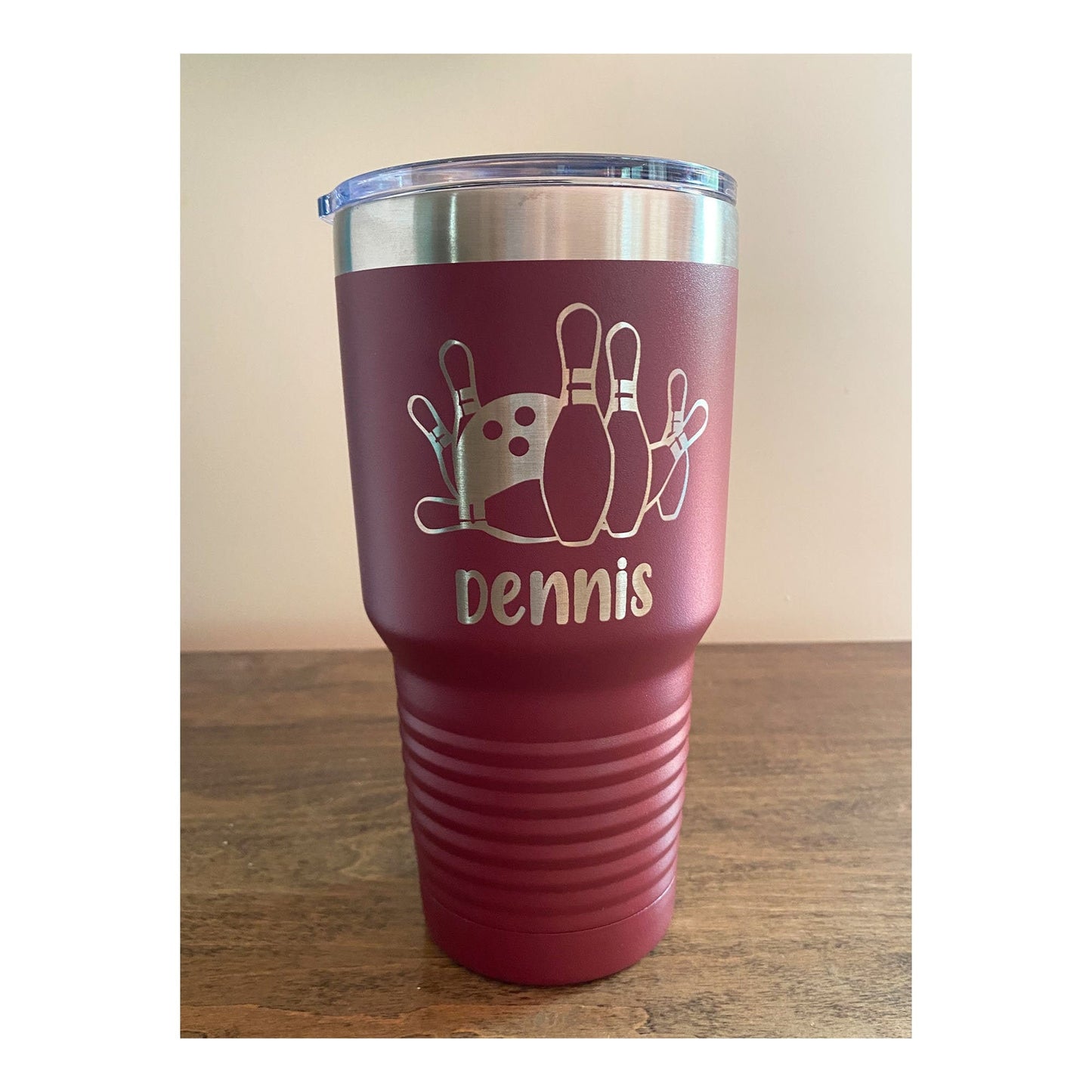 Custom Bowling Gift Personalized Bowling Cup Bowling Tumbler Bowling Team Cup Bowling Squad Tumbler Bowling Crew Cups Bowler Gift 1007