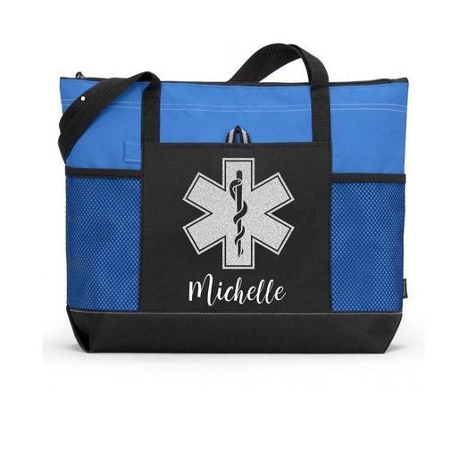Custom Paramedic bag Personalized Paramedic Gift Paramedic Tote Best Paramedic Gift Paramedic Graduation Gift ambulance driver