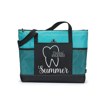 Personalized Dental Hygienist  Bag Custom Bag Dentist Gift  Dental Office Bag Christmas Gift