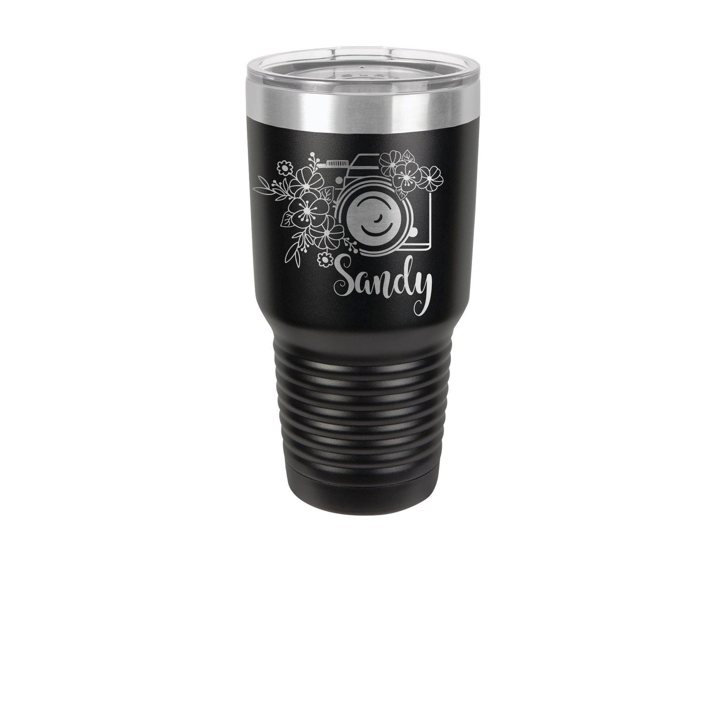 Photographer Gift Personalized Photography Cup Custom Tumbler