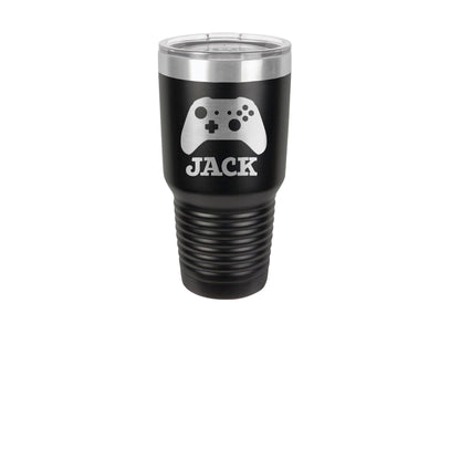 Video Gamer Mug, Gamer Gift, Gamer Water Bottle, Controller Cup, Best Gamer Ever Gift, Gamer Gift, Best Gamer Tumbler  1095