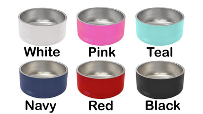Prince or Princess Custom Engraved Dog Bowl for Personalized Dog Bowl with Name Custom Insulated Pet Food Bowl for Cat Stainless Pet Bowls