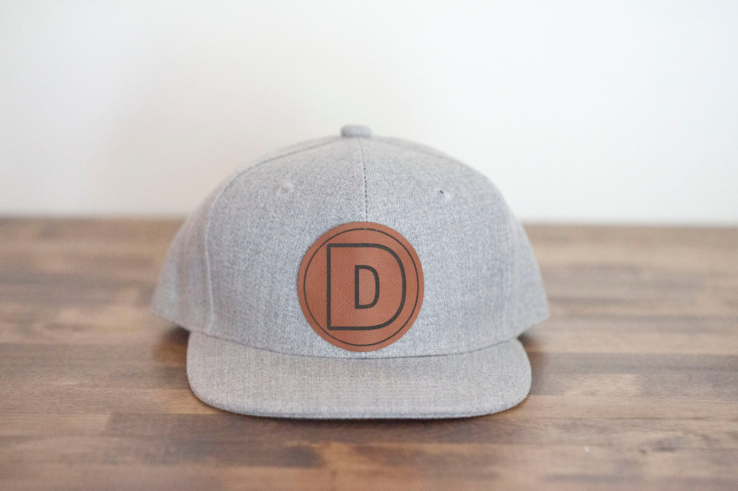 Letter Custom Trucker Hat Toddler Infant Adult Leather Patch Hat Trucker Hat, Initial Signature hat, Hat for kids, baby hat